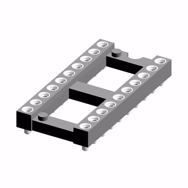 114-83-420-41-117101 Preci-Dip  IC-Sockel